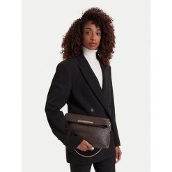Torebka Marciano Guess. Brązowe torebki do ręki damskie Marciano Guess, z aplikacjami, klasyczne, bez dodatków. Za 1,129.00 zł.