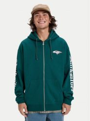 Quiksilver Bluza Old English EQYFT05156 Czerwony Oversize. Czerwone bluzy męskie Quiksilver, l, bez wzorów, z bawełny, bez kaptura. Za 419.99 zł.