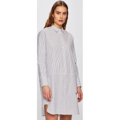 Scotch & Soda - Sukienka. Białe sukienki damskie Scotch & Soda, l, bez wzorów, z bawełny, casualowe, bez kołnierzyka, bez ramiączek. W wyprzedaży za 359.90 zł.