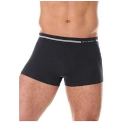 Bokserki termoaktywne męskie Brubeck BX10430 Comfort Wool. Szare bielizna termoaktywna męska Brubeck, m, z elastanu. Za 78.49 zł.