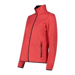 Kurtka 3w1 damska CMP Page Jacket Zip Hood Detachble Inn.Jacket. Czerwone kurtki damskie CMP, m, bez wzorów, bez kaptura. Za 434.99 zł.