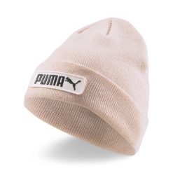 Czapka zimowa PUMA Classic Cuff Beanie. Czarne czapki i kapelusze męskie Puma, na zimę, bez wzorów, z materiału, klasyczne. Za 54.99 zł.