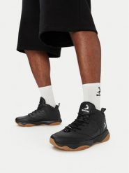 SHAQ Buty do koszykówki C-SPIN MOVE AQ95001M-BT Czarny. Czarne buty sportowe męskie Shaq, ze skóry, bez zapięcia, do koszykówki. Za 249.99 zł.