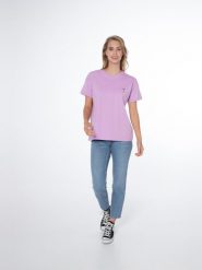 Koszulka damska Protest PRTELSAO t-shirt. Zielone koszulki sportowe damskie Protest, m, bez wzorów, bez kołnierzyka, bez ramiączek, trekkingowe. Za 119.99 zł.