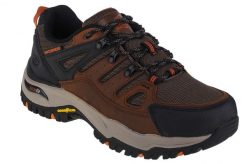 Buty trekkingowe męskie Skechers Arch Fit Dawson Argosa. Brązowe trekkingi męskie Skechers, przed kostkę, trekkingowe. Za 379.99 zł.