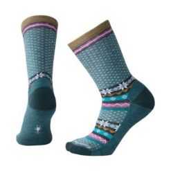Smartwool Skarpetki Damskie W Cozy Cabin Crew Mediterranean Green H S. Skarpety damskie marki Smartwool. W wyprzedaży za 75.00 zł.