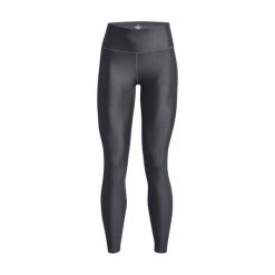 Legging długa kobieta Under Armour HeatGear. Czarne legginsy damskie Under Armour, bez wzorów. Za 222.55 zł.