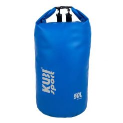 Wodoodporna torba na łódź 50 L. Niebieskie torby i plecaki dziecięce KUBISPORT. Za 61.00 zł.