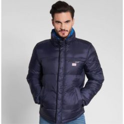 Kurtka zimowa męska Napapijri. Niebieskie kurtki męskie Napapijri, na zimę, m, bez wzorów, bez kaptura. Za 592.99 zł.