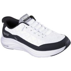 Buty sportowe męskie Skechers Contour Foam Cozy. Białe buty sportowe męskie Skechers, z syntetyku, bez zapięcia, na fitness i siłownię. Za 590.00 zł.