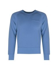 Bluza trekking męska. Niebieskie bluzy męskie Champion, m, z aplikacjami, z bawełny, bez kaptura. Za 166.00 zł.