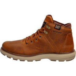CAT Brązowe trapery zimowe Caterpillar FACTOR. Śniegowce i trapery męskie Caterpillar. W wyprzedaży za 399.00 zł.