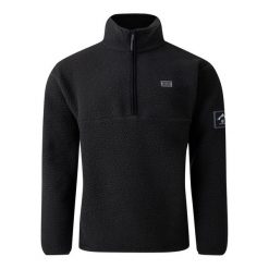 Bluza Polarowa Męska Suwak Do Połowy Twin Tip. Czarne bluzy sportowe męskie Dare 2b, m, bez wzorów, z polaru, bez kaptura, trekkingowe. Za 131.99 zł.