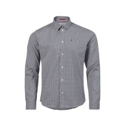 Koszula z długim rękawem Musto Sardinia. Białe koszule męskie Musto, m, bez wzorów, bez kołnierzyka, bez ramiączek. Za 394.00 zł.