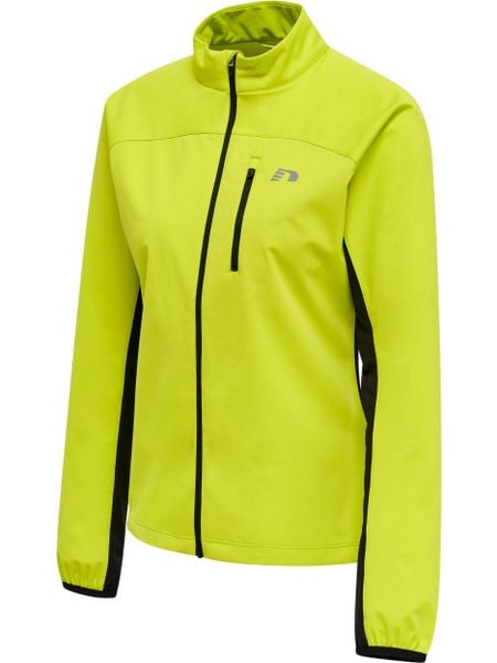 Kurtka damska Newline core cross. Zielone kurtki damskie Newline, s, bez wzorów, z dzianiny, bez kaptura. Za 348.00 zł.