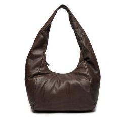 Torebka Bronx. Brązowe torebki do ręki damskie Bronx, bez wzorów, klasyczne, bez dodatków. Za 709.99 zł.