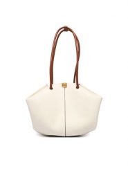 Coccinelle Torebka U2L Coccinellekamy E1 U2L 11 03 01 Écru. Torebki do ręki damskie Coccinelle, bez wzorów, ze skóry, bez dodatków. Za 1,209.00 zł.