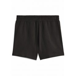 Damskie szorty ESS ELEVATED 5" ze średnim stanem PUMA Black. Czarne szorty damskie Puma, xl, bez wzorów. W wyprzedaży za 104.00 zł.
