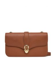 Aigner Torebka 132412 Brązowy. Brązowe listonoszki damskie Aigner, bez wzorów, ze skóry, bez dodatków. Za 1,479.00 zł.