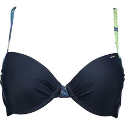Biustonosz bikini "Sambozola" w kolorze granatowo-zielonym. Biustonosze Brunotti. W wyprzedaży za 74.95 zł.