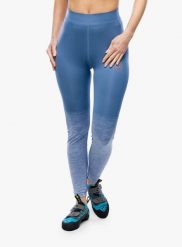 Legginsy wspinaczkowe damskie La Sportiva Patcha Leggins. Niebieskie legginsy damskie La Sportiva, l, bez wzorów, z materiału. Za 247.49 zł.