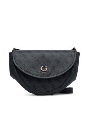 Guess Torebka HWSG97 56210 Czarny. Czarne listonoszki damskie Guess, z aplikacjami, ze skóry, bez dodatków. Za 584.99 zł.