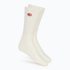 Skarpety damskie JOYINME Statement. Białe skarpety damskie Joy in me, bez wzorów, z bawełny. Za 52.99 zł.
