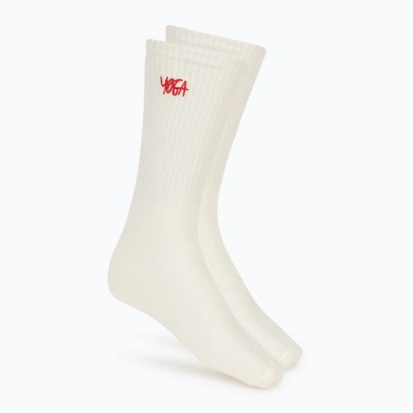 Skarpety damskie JOYINME Statement. Białe skarpety damskie Joy in me, bez wzorów, z bawełny. Za 52.99 zł.