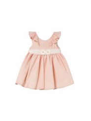 Mayoral Sukienka elegancka 1903 Różowy. Czerwone sukienki dla dziewczynek Mayoral, bez wzorów, z syntetyku, eleganckie, bez ramiączek. Za 188.99 zł.