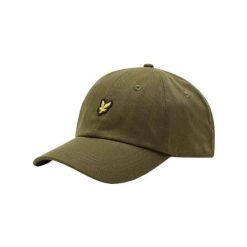 Czapka Lyle & Scott. Zielone czapki i kapelusze męskie LYLE AND SCOTT, bez wzorów, z bawełny, sportowe. Za 144.00 zł.