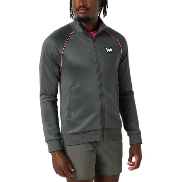 Kurtka z dresu Mouratoglou Paris. Czerwone kurtki męskie MOURATOGLOU, m, bez wzorów, z dresówki, na fitness i siłownię. Za 393.50 zł.