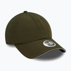 Czapka z daszkiem damska New Era Wmns Open Back Cap. Zielone czapki i kapelusze damskie New Era, na zimę, bez wzorów. Za 139.99 zł.