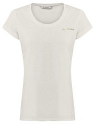 T-shirt SE damski Abelia T-Shirt II. Brązowe t-shirty damskie Vaude, uniwersalny, bez wzorów, sportowe, bez kołnierzyka. Za 219.00 zł.