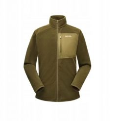 Bluza fleece with pockets cyy2441fs066-army green-l NATUREHIKE. Zielone bluzy męskie NATUREHIKE, l, bez wzorów, bez kaptura. Za 229.49 zł.