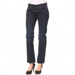Dżinsy "Newswenfani" - Relaxed fit - w kolorze granatowym. Niebieskie jeansy damskie marki Replay. W wyprzedaży za 282.95 zł.