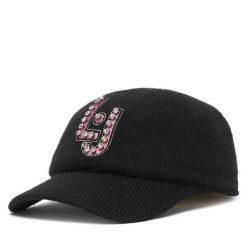 Czapka z daszkiem Liu Jo. Czarne czapki i kapelusze damskie Liu Jo, bez wzorów. Za 339.99 zł.