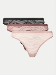 Calvin Klein Underwear Komplet fig Bikini 3Pk 000QD5203E Kolorowy. Bikini damskie Calvin Klein Underwear, m, bez wzorów. Za 139.99 zł.