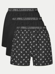 KARL LAGERFELD Komplet bokserek A1M47131 Kolorowy. Bokserki męskie KARL LAGERFELD, m, bez wzorów, z bawełny. Za 259.99 zł.