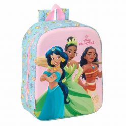 Plecak dla dzieci Safta Disney Princess 3D 27 cm. Torby i plecaki dziecięce MBRANDS. Za 63.85 zł.
