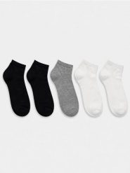 Skarpetki z motywem kokard 5 pack - wielobarwny. Skarpety damskie Sinsay, bez wzorów. Za 15.99 zł.