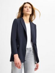 Marie Lund Marynarka Kobiety Sztuczne włókno niebieski, 36. Niebieskie żakiety damskie Marie Lund, bez wzorów, z włókna, eleganckie. Za 479.95 zł.