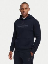 Beverly Hills Polo Club Bluza M6340T Granatowy Regular Fit. Niebieskie bluzy męskie Beverly Hills Polo Club, l, bez wzorów, z bawełny, bez kaptura. Za 296.99 zł.