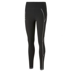 Legginsy Puma Bmw Mms Wmn Leggings, Dla obu płci. Czarne legginsy damskie Puma, xs, bez wzorów, z bawełny, do biegania. Za 390.00 zł.