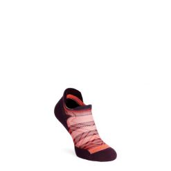 Skarpety do biegania damskie Smartwool Run Targeted Cushion Stripe Low Socks. Brązowe skarpety damskie Smartwool, bez wzorów. Za 77.99 zł.