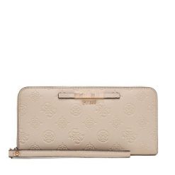 Portfel Guess. Białe portfele damskie Guess, z aplikacjami. Za 294.99 zł.