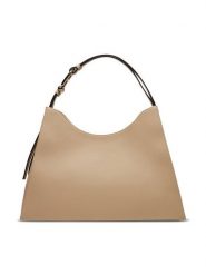 Furla Torebka Nuvola L Hobo WB01246 BX2045 8E000 Beżowy. Brązowe torebki do ręki damskie Furla, bez wzorów, ze skóry, bez dodatków. Za 1,639.00 zł.
