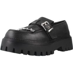Buty REPLAY NUMB FRINGE Czarny. Czarne obuwie sportowe damskie Replay, bez wzorów, z syntetyku, na fitness i siłownię. Za 327.99 zł.