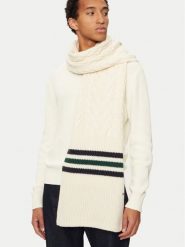 Tommy Hilfiger Szalik AM0AM12831 Écru. Rękawiczki męskie Tommy Hilfiger, bez wzorów, z materiału. Za 449.99 zł.