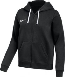 Bluza damska Nike Park 26 Fleece Full-Zip Hoodie czarna IB1230 010 S. Czarne bluzy damskie Nike, s, bez wzorów, bez kaptura. Za 225.71 zł.