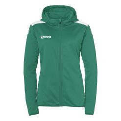 Damska bluza dresowa z kapturem Kempa Emotion 27. Białe bluzy damskie Kempa, l, bez wzorów, z dresówki, z kapturem. Za 234.00 zł.